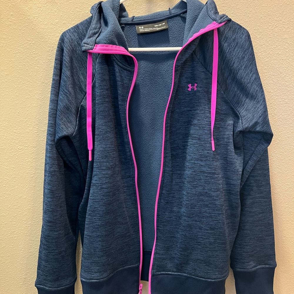 Under Armour Women Zip Up - Picture 2 of 6